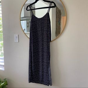 & Other Stories Slip Midi Dress
